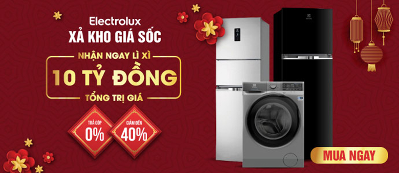 Xả kho giá sốc - Nhận ngay lì xì tổng trị giá 10 tỷ đồng