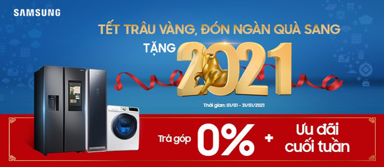 Tết Trâu Vàng Đón Ngàn Quà Sang