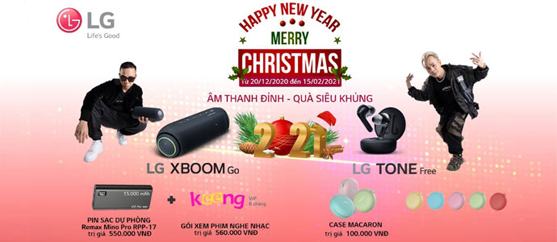 Âm thanh đỉnh - Quà siêu khủng