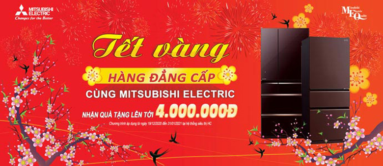 Tết vàng hàng đẳng cấp cùng Mitsubishi – Nhận quà tặng lên tới 4.000.000đ