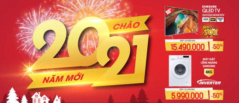 Chào năm mới 2021 - Số 2