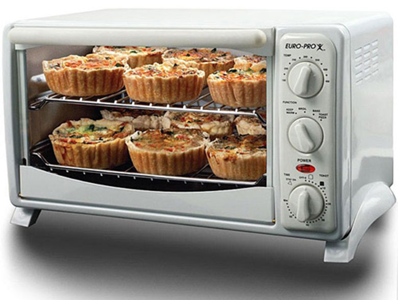 Khái niệm lò vi sóng có nướng đối lưu