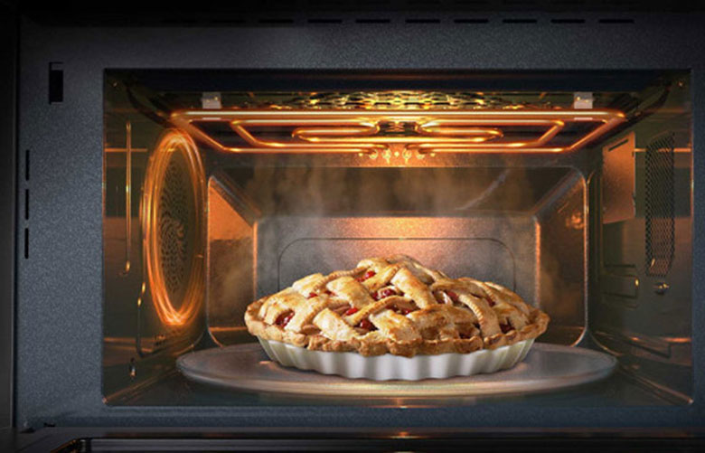 Ưu điểm của lò vi sóng có nướng đối lưu