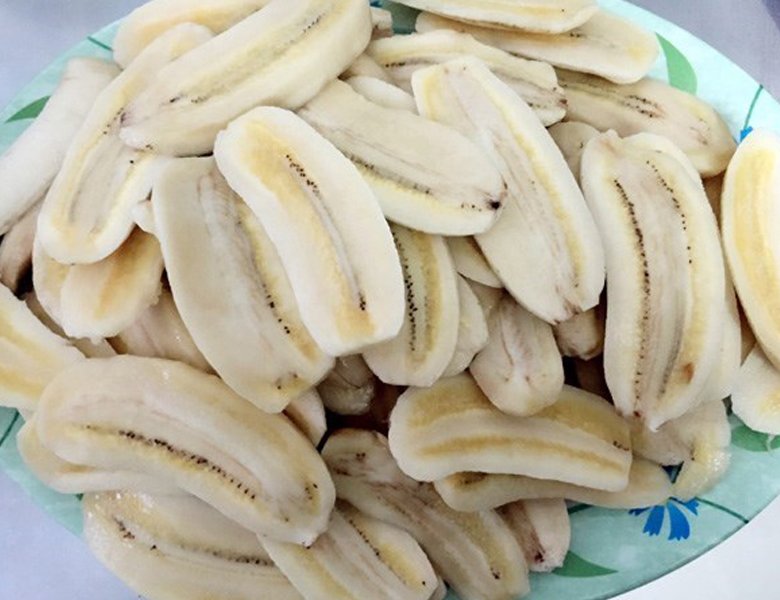 cach lam chuoi say bang noi chien khong dau 2