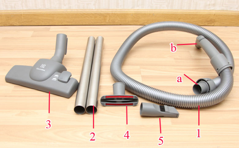 Ý nghĩa phụ kiện máy hút bụi Electrolux