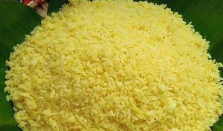 Thưởng thức món xôi vò béo gậy