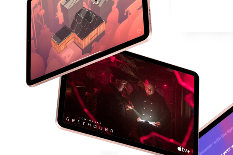 Màn hình siêu nét - Máy tính bảng Apple iPad Air 4 Wifi 4G 64GB 10.9 inch Space Grey MYGW2ZA/A