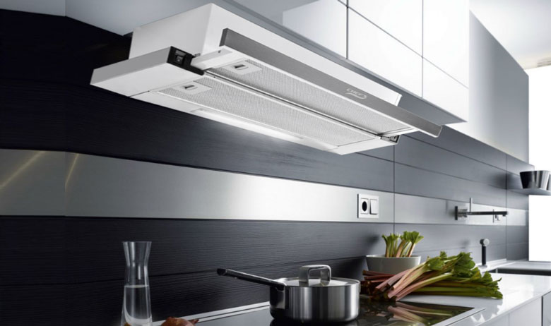 Ưu nhược điểm của máy hút mùi âm tủ