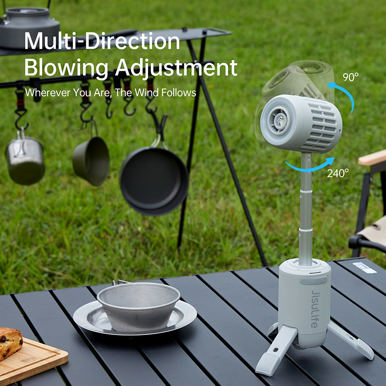 Jisulife Ultra1-J3610 có thể điều chỉnh chiều cao và góc độ