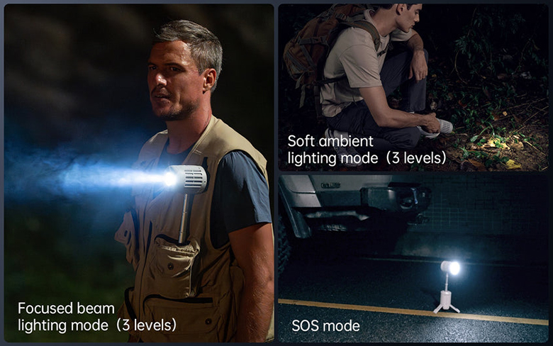 Jisulife Ultra1-J3610 đèn nhiều chế độ