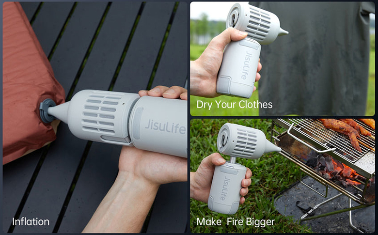 quạt Jisulife Ultra1-J3610 có đầu thổi