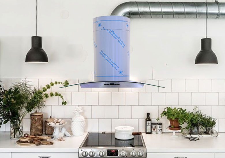 Máy hút mùi kính cong Steiger Wenus70SA