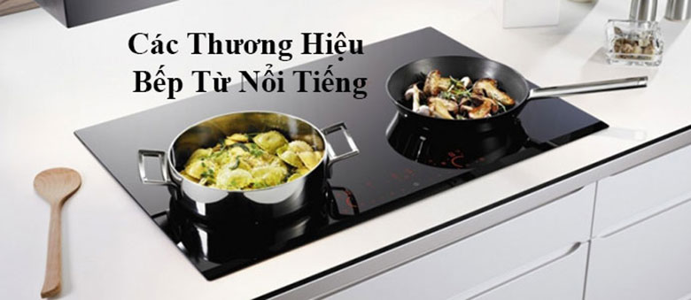 Các thương hiệu bếp từ nổi tiếng phải kể đến trước khi bạn muốn lựa chọn