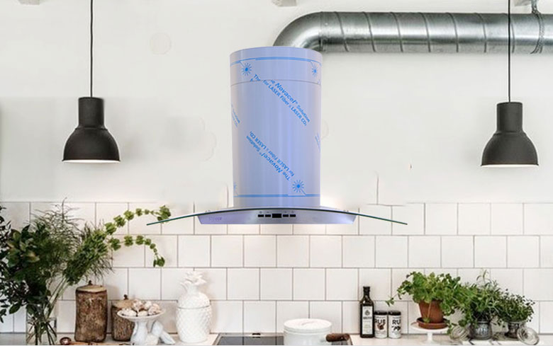 Máy hút mùi bếp loại nào tốt: Máy hút mùi Steiger 70cm Wenus70SA