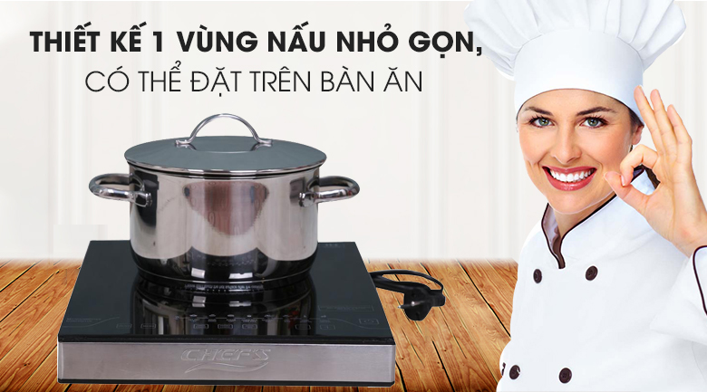 Bếp hồng ngoại đơn Chef's EH-HL2000A