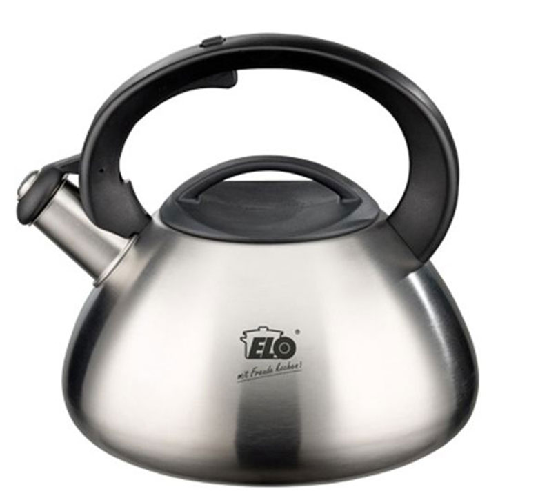 Ấm đun nước bếp từ Elo thiết kế nhẹ, nhỏ gọn