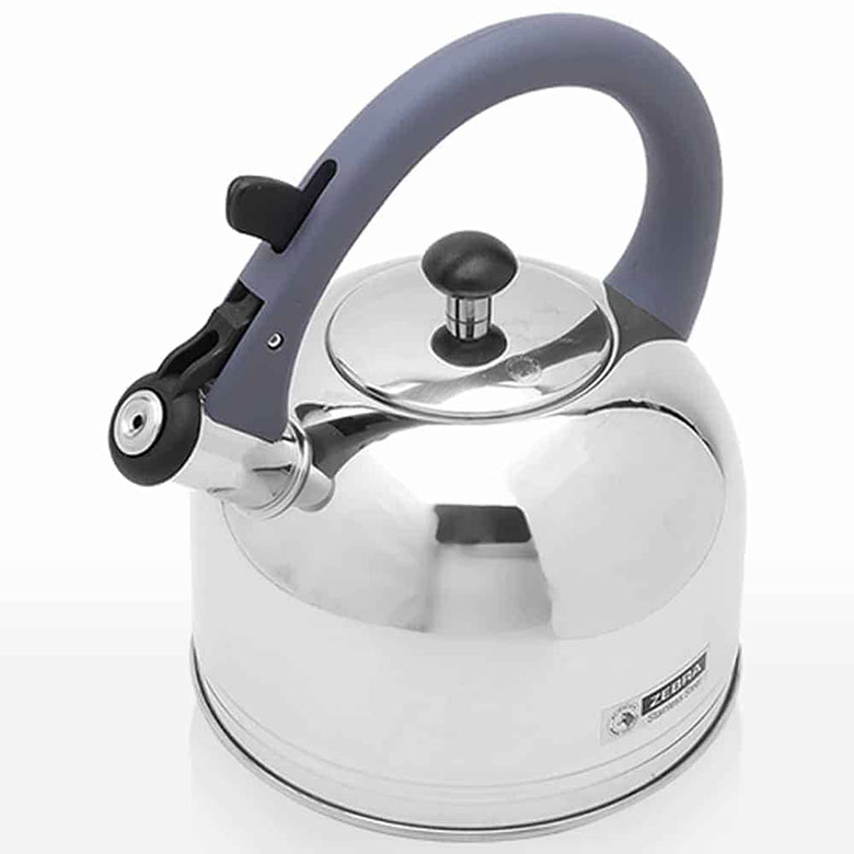 Ấm đun nước bếp từ Zebra dẫn nhiệt tốt