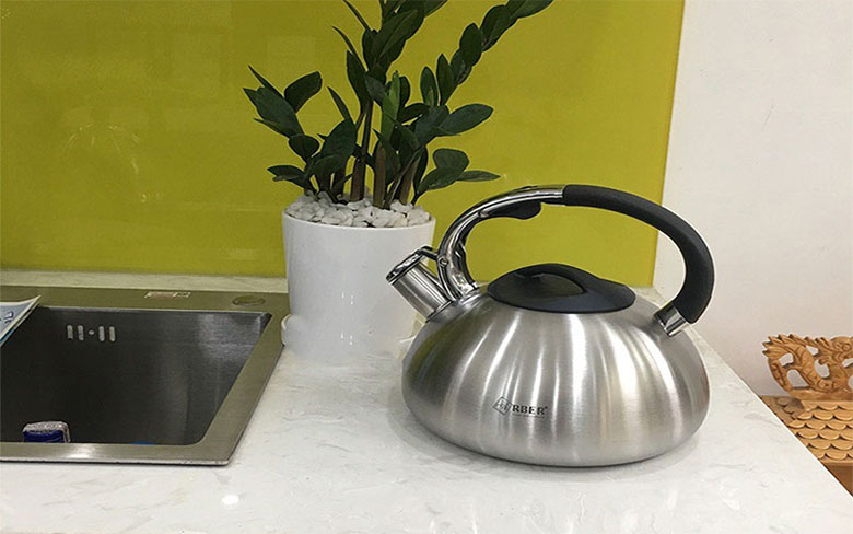 Ấm đun nước bếp từ Đức hãng Arber mẫu khá đẹp