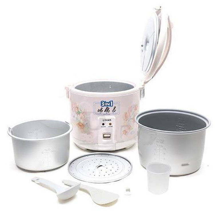 Nồi cơm điện Tiger có tốt không? Về mẫu mã thiết kế