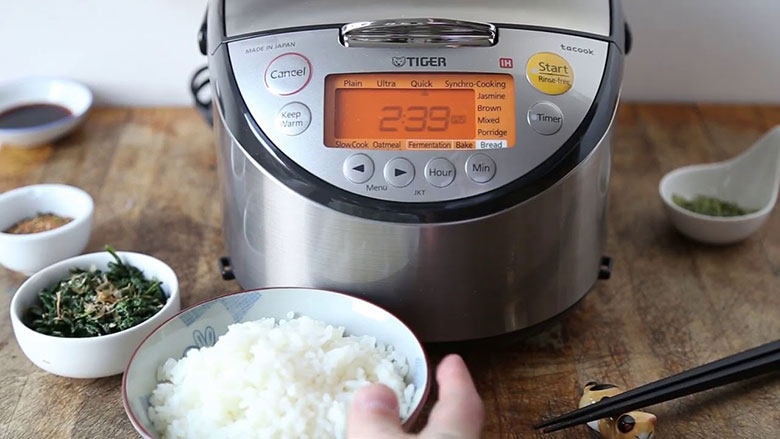 Những vấn đề liên quan đến nồi cơm điện Tiger