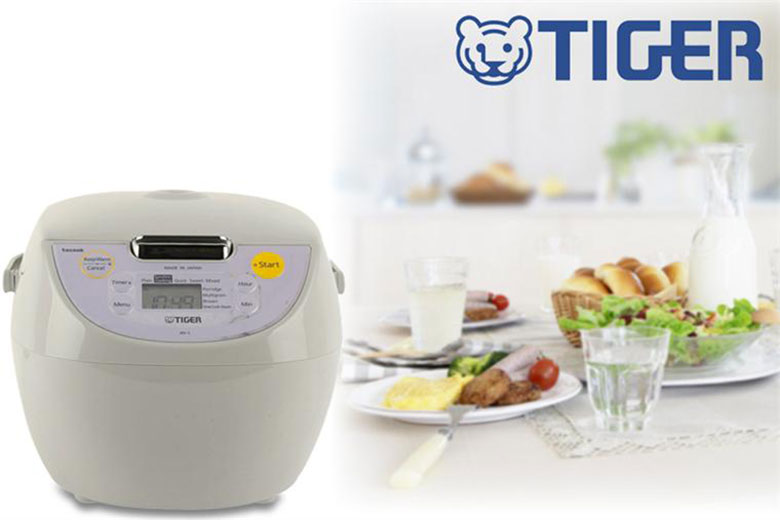 Nồi cơm điện tử 1.8L Tiger JBV-S18W với những đặc điểm nổi bật như sau: