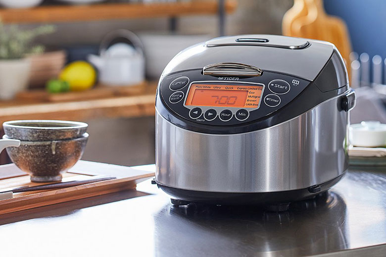 Nồi cơm điện tử cao tần Tiger 1 lít JKT-D10V bán chạy nhất hiện nay