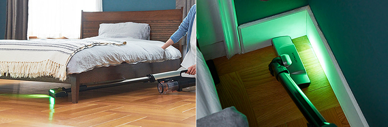 Máy hút bụi không dây Hitachi PV-XL1K PWH đầu hút linh hoạt