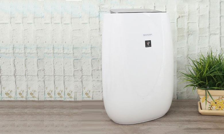 Review máy lọc không khí Sharp