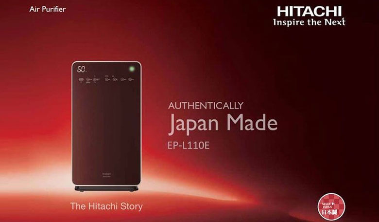 Review máy lọc không khí Hitachi