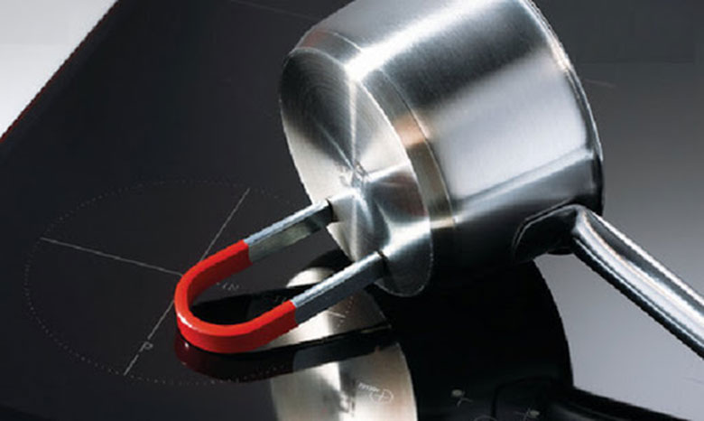 Bếp từ không nhận nồi do chất liệu nồi