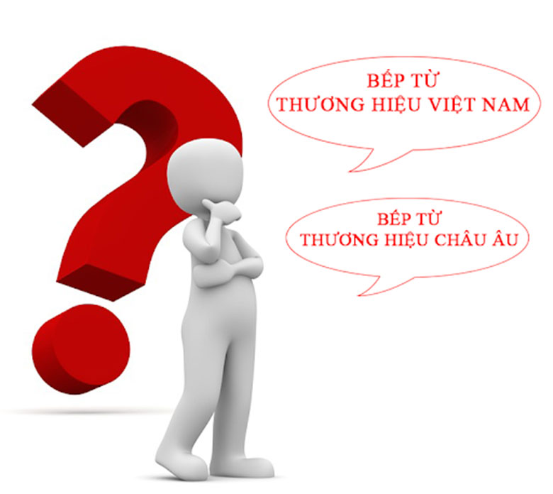 Lưu ý khi mua bếp từ về thương hiệu