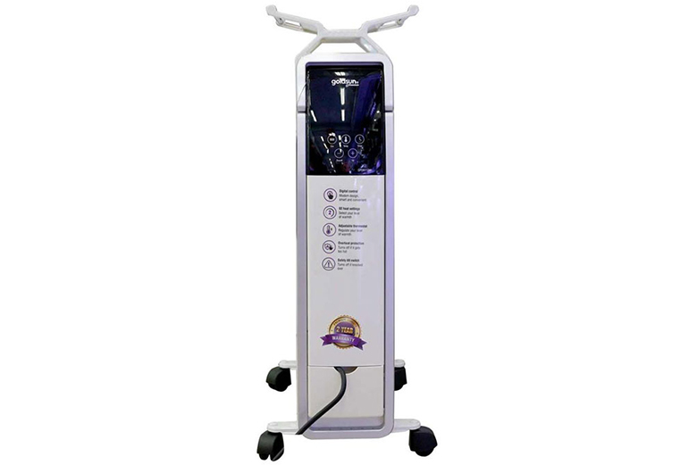 Chế độ hẹn giờ -Máy sưởi dầu Goldsun Premium GPOR11DW