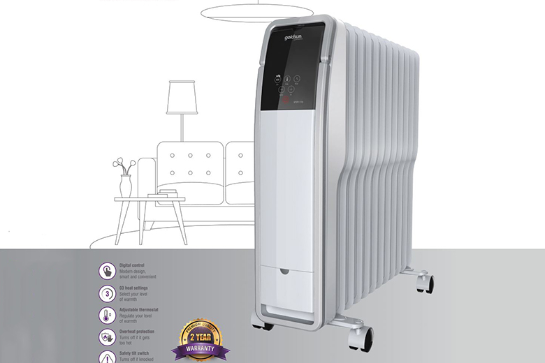 Công suất-Máy sưởi dầu Goldsun Premium GPOR11DW