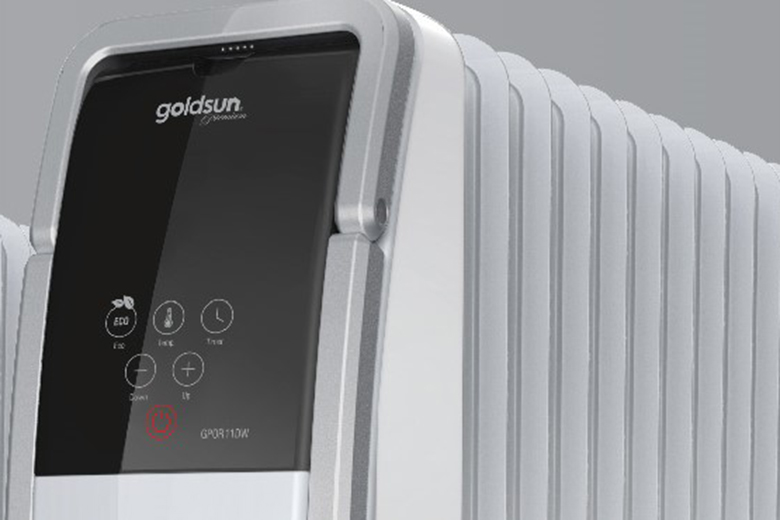 Bảng điều khiển-Máy sưởi dầu Goldsun Premium GPOR11DW