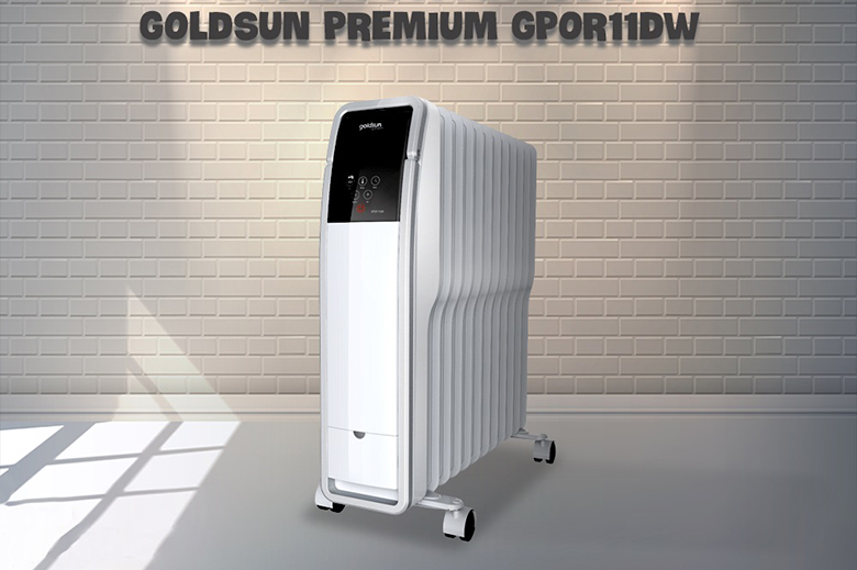 Thiết kế-Máy sưởi dầu Goldsun Premium GPOR11DW