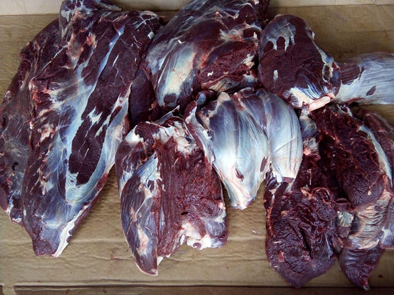 Cách làm thịt trâu khô bằng lò vi sóng đầu tiên học cách chọn thịt trâu