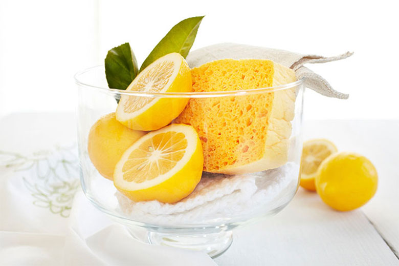 Khử mùi hôi lò vi sóng đặc biết thông dụng bằng chanh