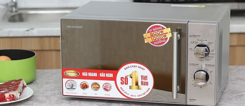 Các loại lò vi sóng Sharp với những thông tin cần thiết hiện nay