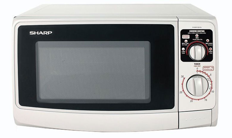 Lò vi sóng Sharp 22 lít R-20A1(S)VN thông tin bạn nên biết