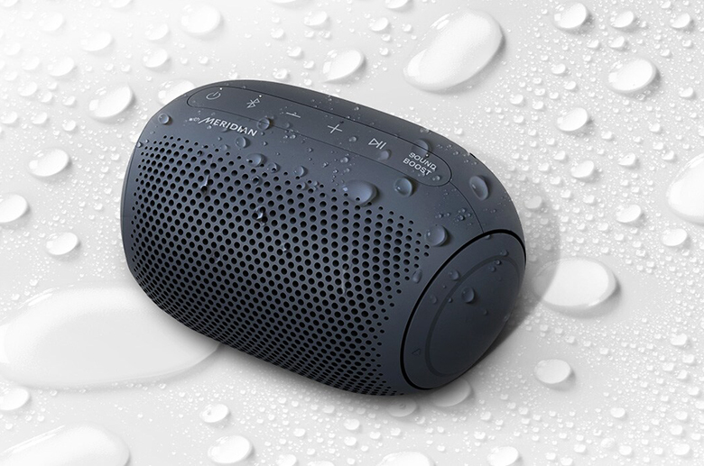 Loa Bluetooth LG Xboom Go PL2 Xanh Đen chống nước ipx5