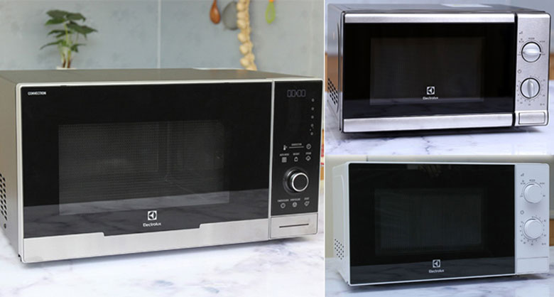 Có nên mua lò vi sóng electrolux không? Về dung tích