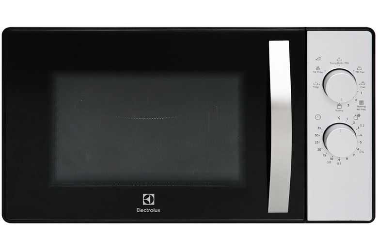 Thông tin chính xác sản phẩm lò vi sóng Electrolux có nướng 23 lít EMG23K38GB