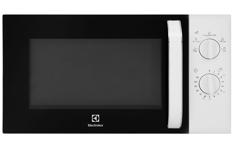 Thông tin chính xác sản phẩm lò vi sóng Electrolux 23 lít EMM23K18GW