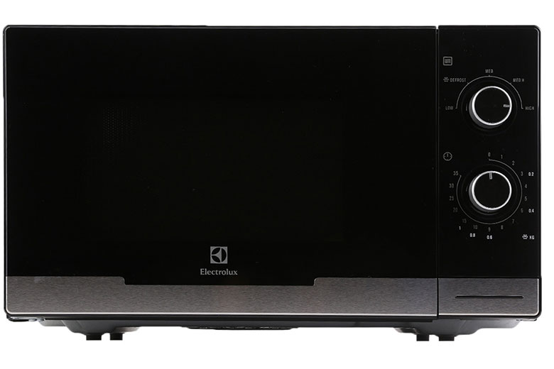 Thông tin chính xác sản phẩm lò vi sóng Electrolux có nướng 23 lít EMM2318X