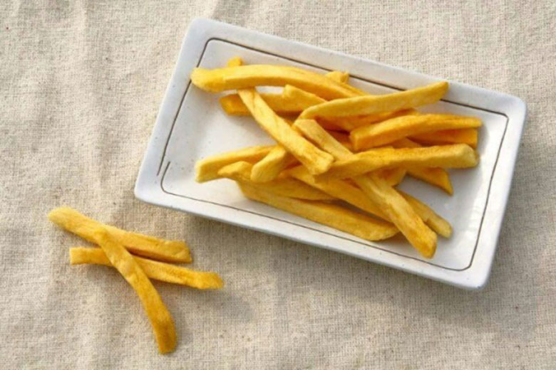 Cách làm khoai lang sấy khô bằng lò vi sóng cần lưu ý vấn đề sau