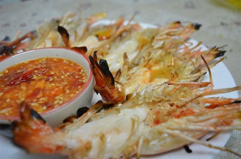 Cách làm món nướng tôm bơ tỏi bằng lò nướng