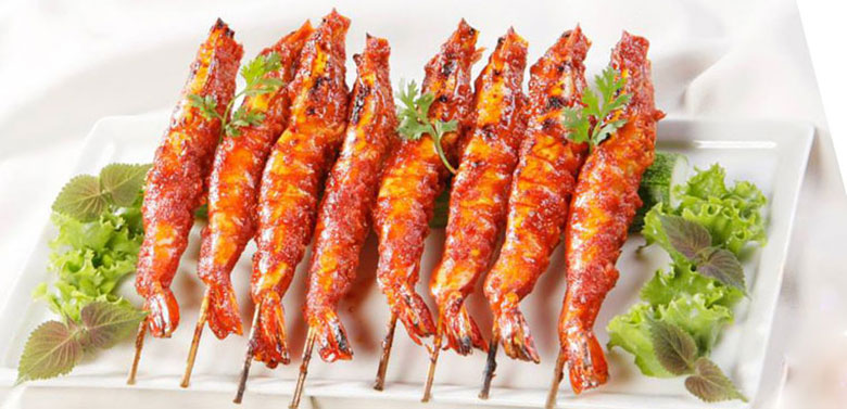 Cách làm tôm nướng muối ớt bằng lò nướng cực dễ