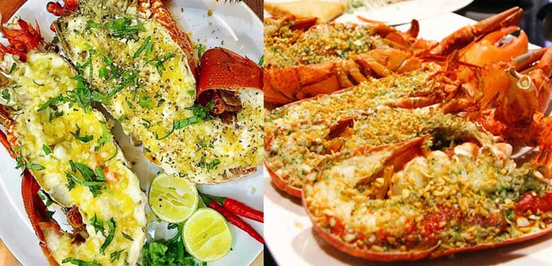 Cách làm tôm hùm nướng phô mai bằng lò nướng đơn giản lại không ngán