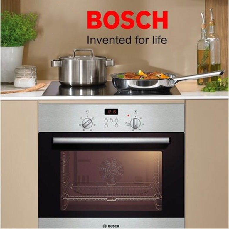Cách sử dụng lò nướng Bosch sau quá trình nướng