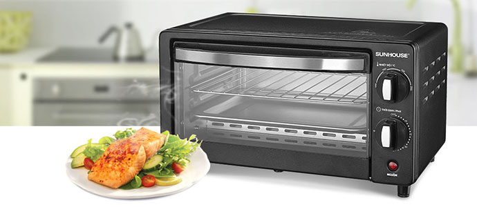 Lò nướng Sunhouse có tốt không? Giải đáp câu trả lời người dùng hiện nay